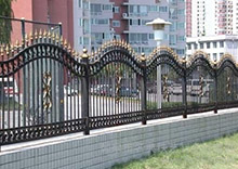 铝合金围墙护栏系列